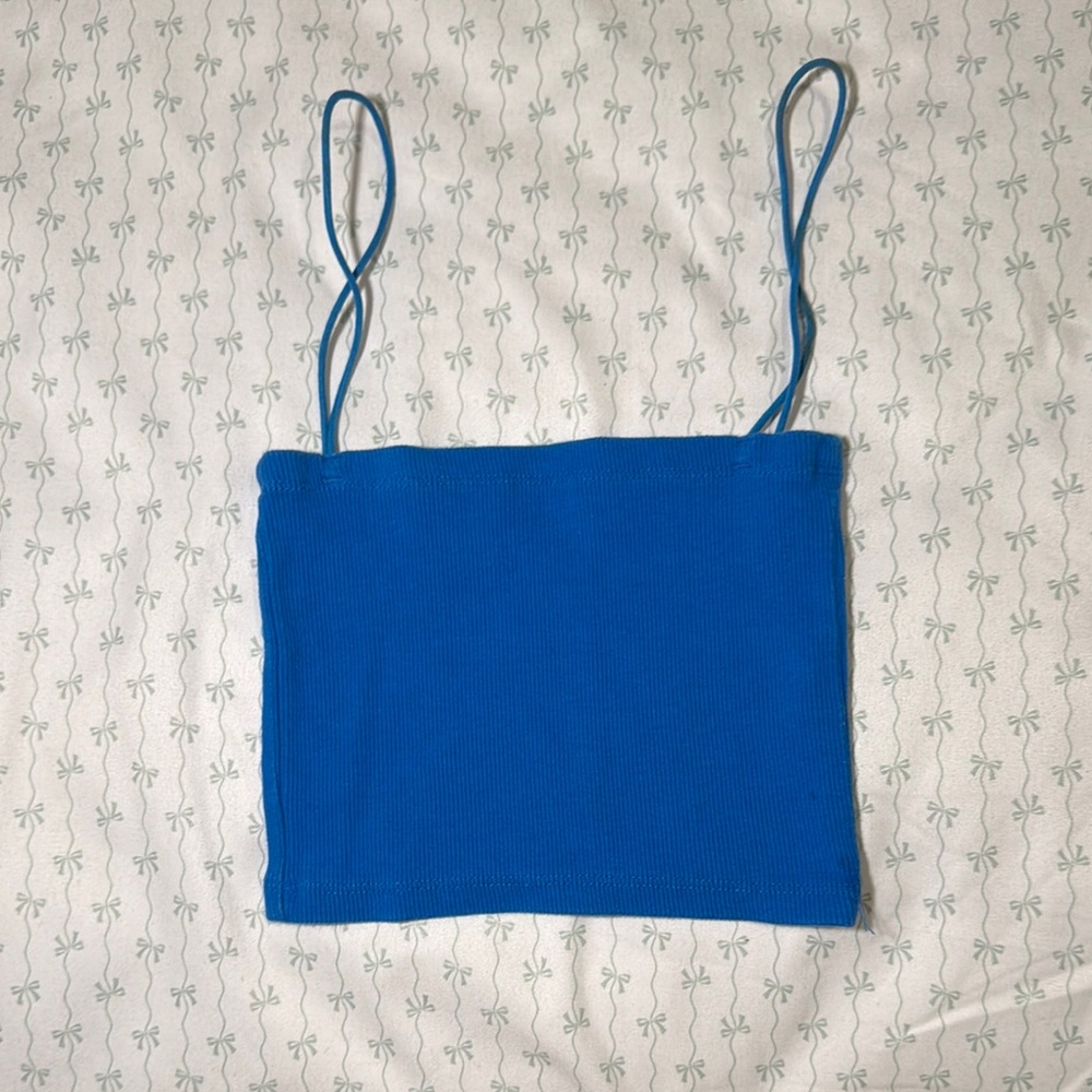 Zara Kids Blue Tank Top